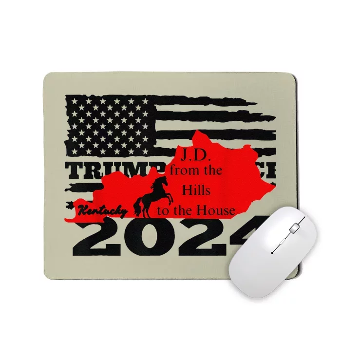 Trump Vance 2024 Us Election 2024 President Election Mousepad