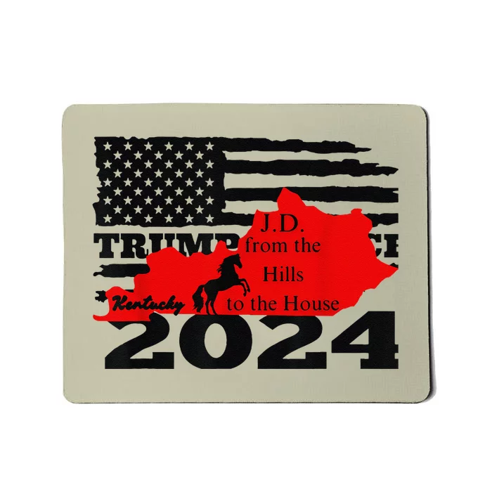 Trump Vance 2024 Us Election 2024 President Election Mousepad