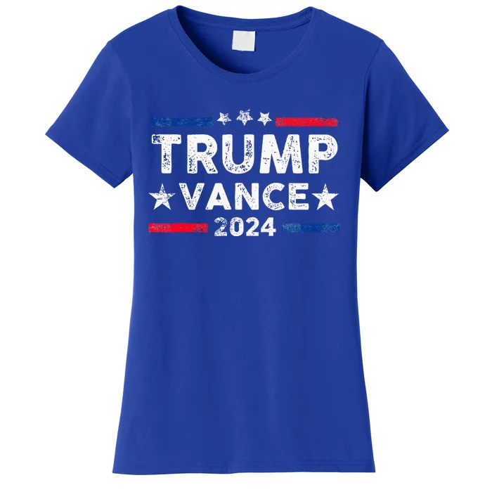 Trump Vance 2024 President Trump Supporter Reelection Women's T-Shirt