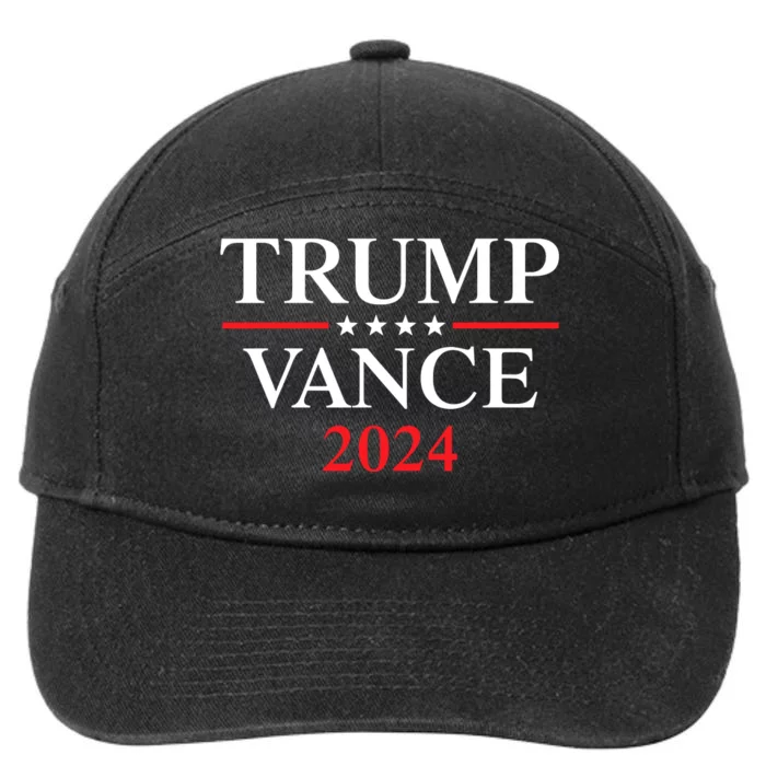 Trump Vance 2024 7-Panel Snapback Hat