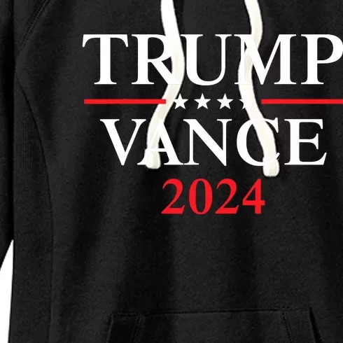 Trump Vance 2024 Women's Fleece Hoodie