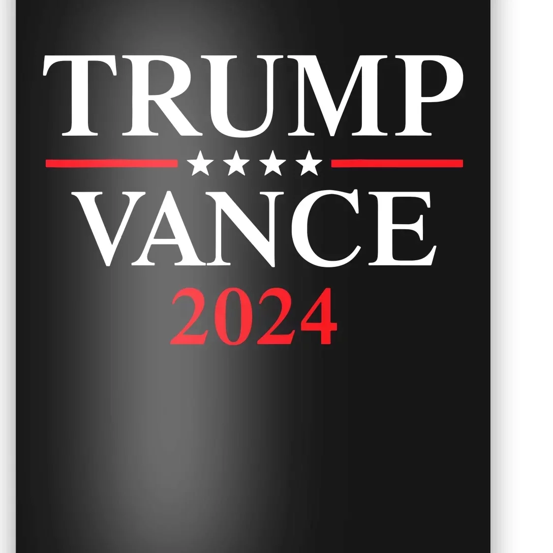 Trump Vance 2024 Poster