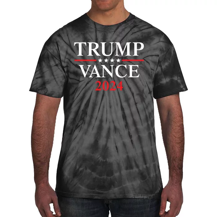 Trump Vance 2024 Tie-Dye T-Shirt