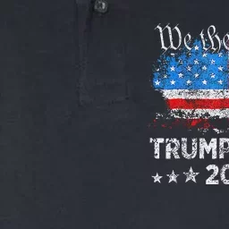 Trump Vance 2024 President Trump Supporter Reelection Softstyle Adult Sport Polo