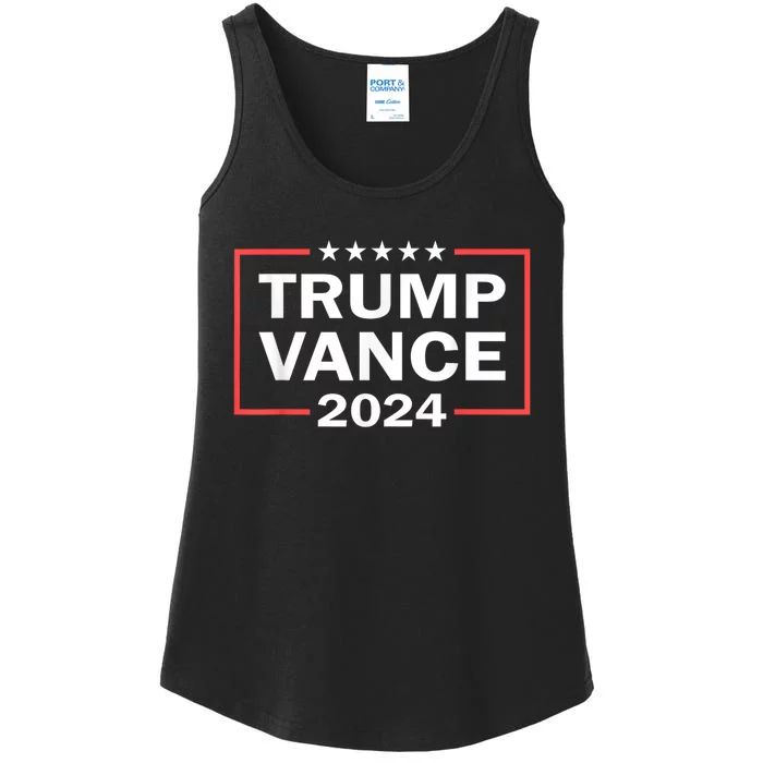 Trump Vance 2024 Trump 2024 Ladies Essential Tank