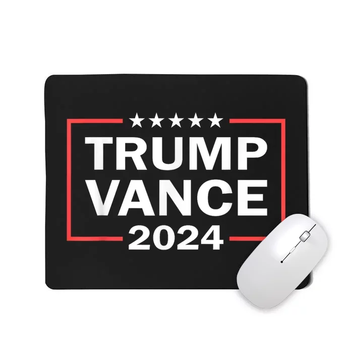 Trump Vance 2024 Trump 2024 Mousepad