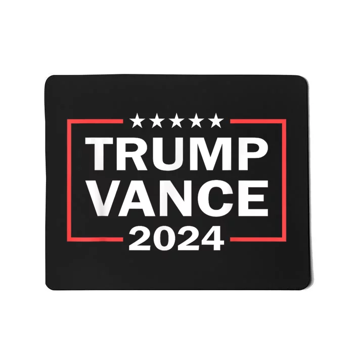 Trump Vance 2024 Trump 2024 Mousepad