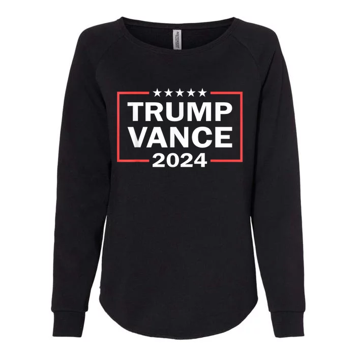 Trump Vance 2024 Trump 2024 Womens California Wash Sweatshirt