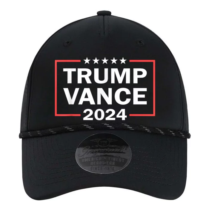 Trump Vance 2024 Trump 2024 Performance The Dyno Cap