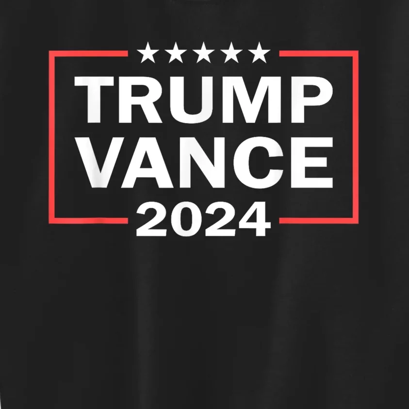 Trump Vance 2024 Trump 2024 Kids Sweatshirt