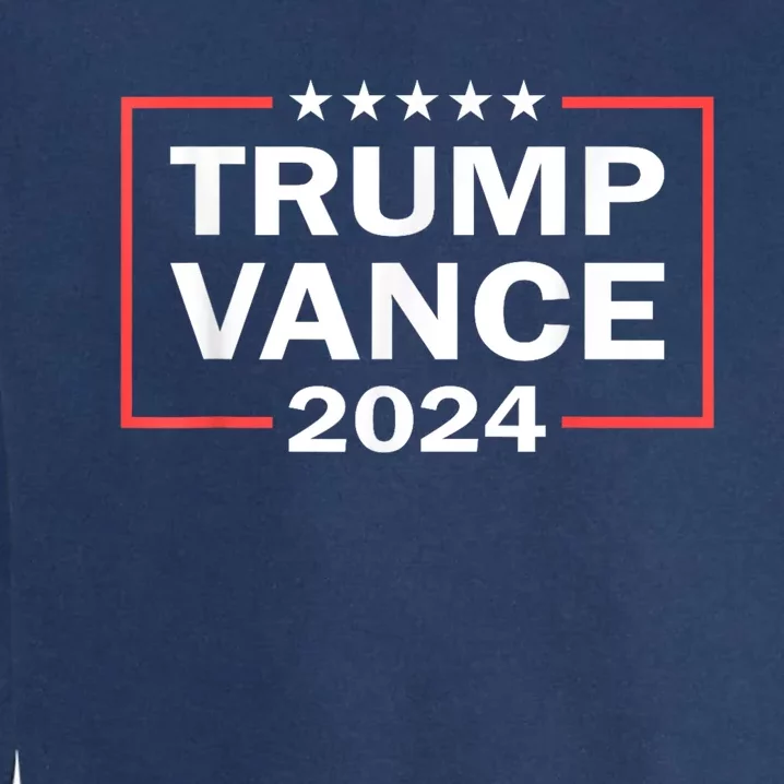 Trump Vance 2024 Trump 2024 Garment-Dyed Sweatshirt