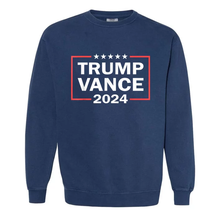 Trump Vance 2024 Trump 2024 Garment-Dyed Sweatshirt