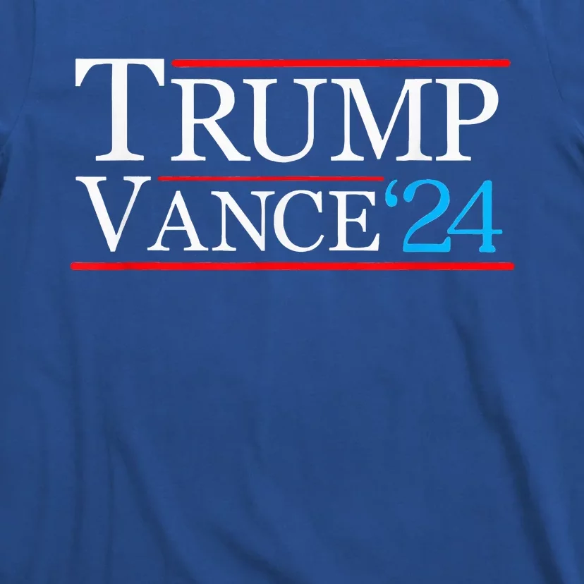 Trump Vance 2024 Trump Campaign Vance T-Shirt