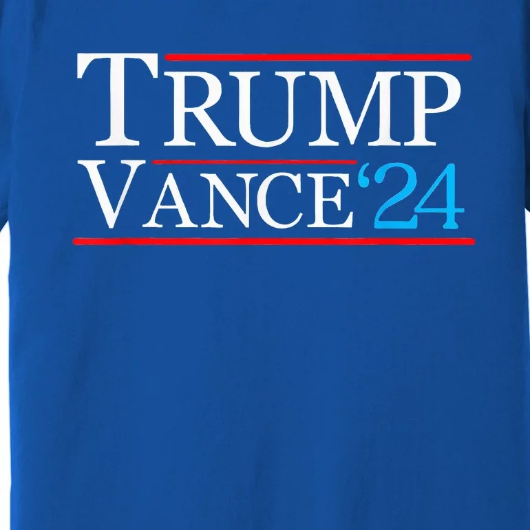 Trump Vance 2024 Trump Campaign Vance Premium T-Shirt