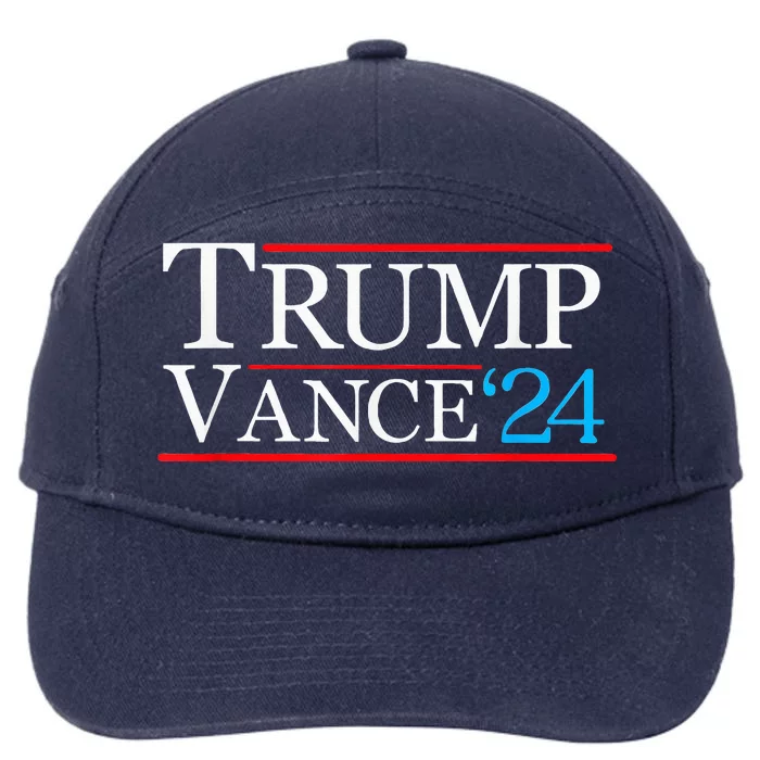 Trump Vance 2024 Trump Campaign Vance 7-Panel Snapback Hat