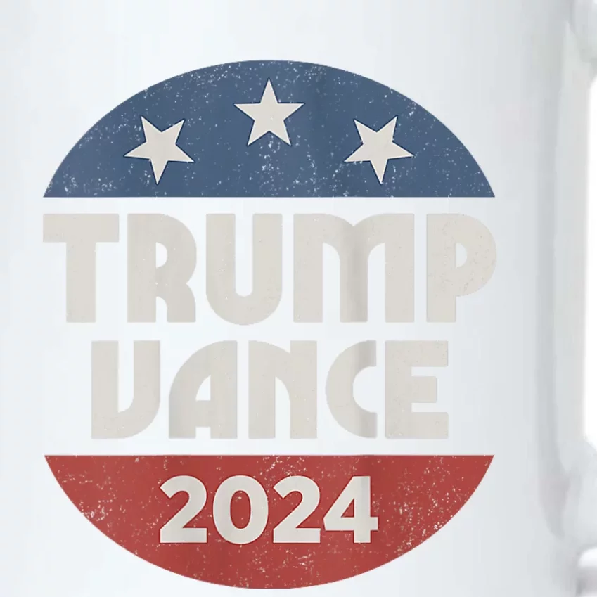 Trump Vance 2024 President Trump Supporter Re Election Black Color Changing Mug