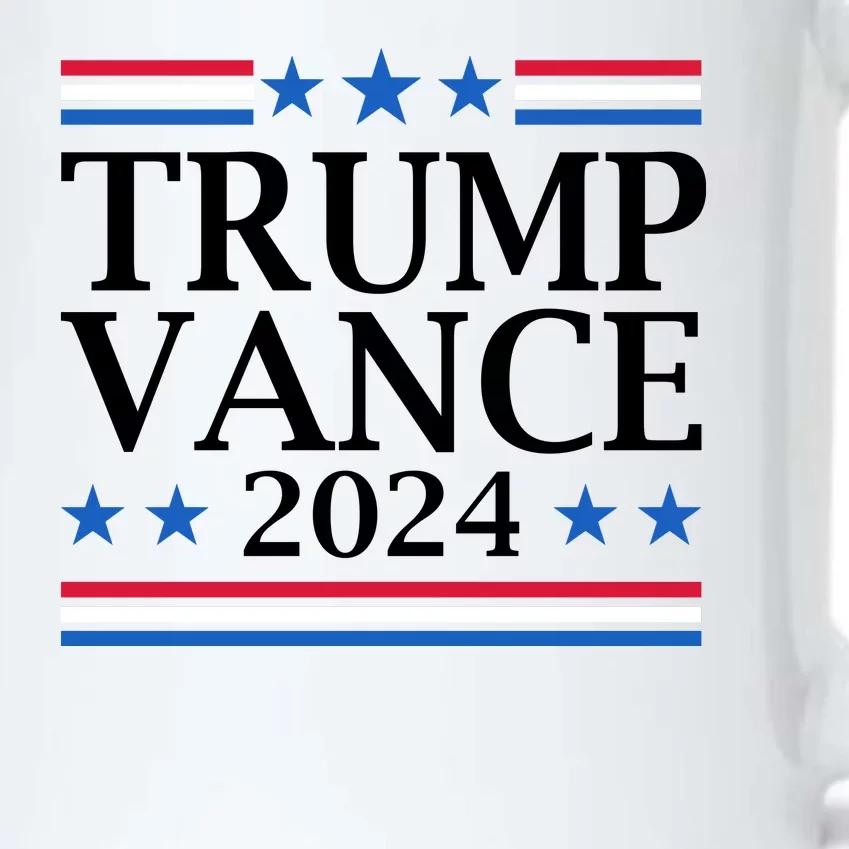 Trump Vance 2024 Black Color Changing Mug