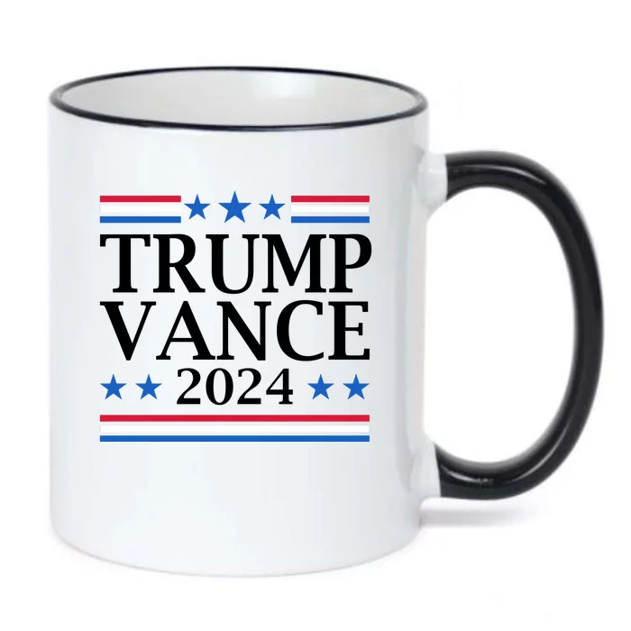 Trump Vance 2024 Black Color Changing Mug