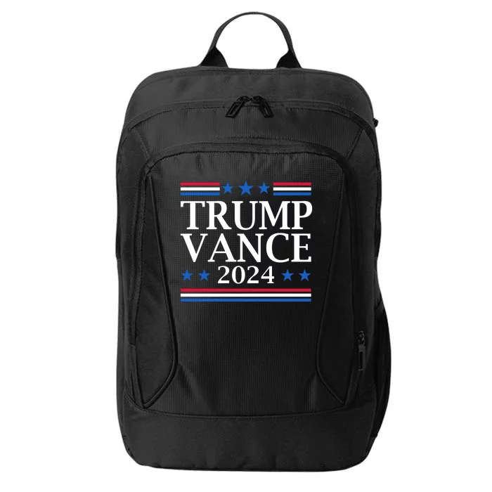 Trump Vance 2024 City Backpack