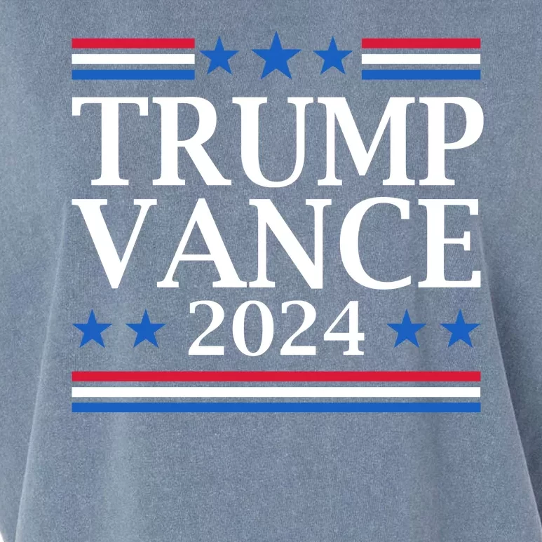 Trump Vance 2024 Garment-Dyed Women's Muscle Tee