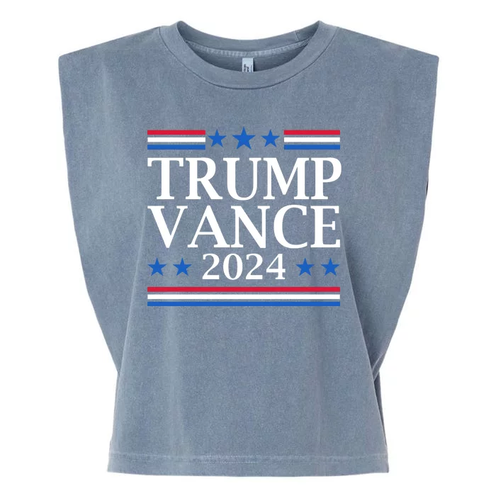 Trump Vance 2024 Garment-Dyed Women's Muscle Tee