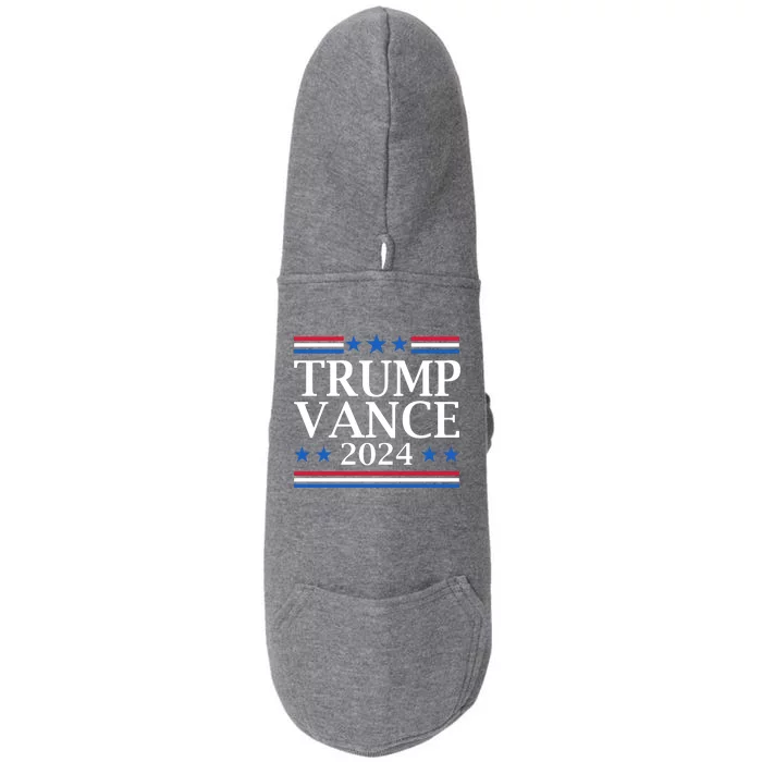 Trump Vance 2024 Doggie 3-End Fleece Hoodie