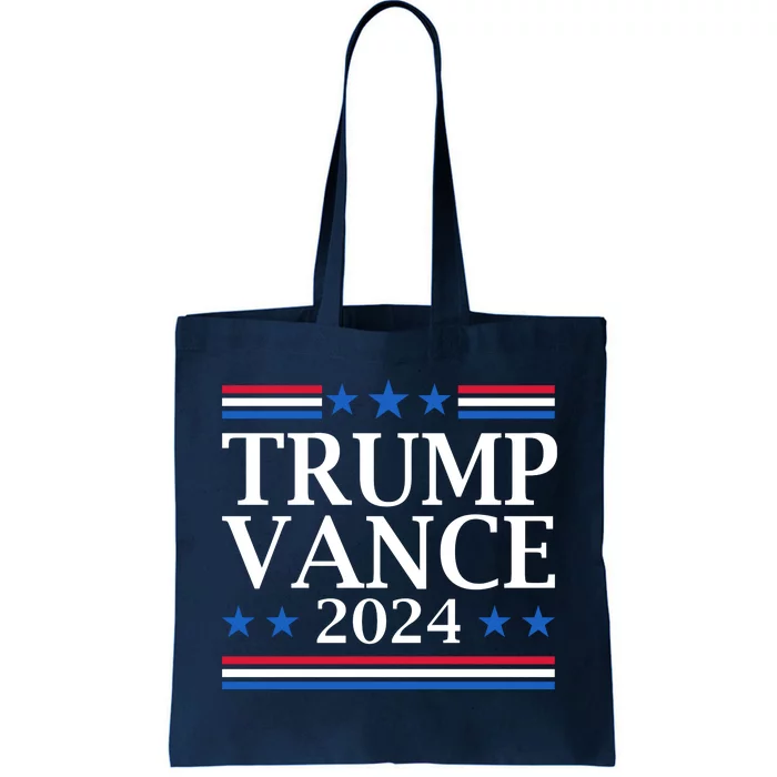 Trump Vance 2024 Tote Bag