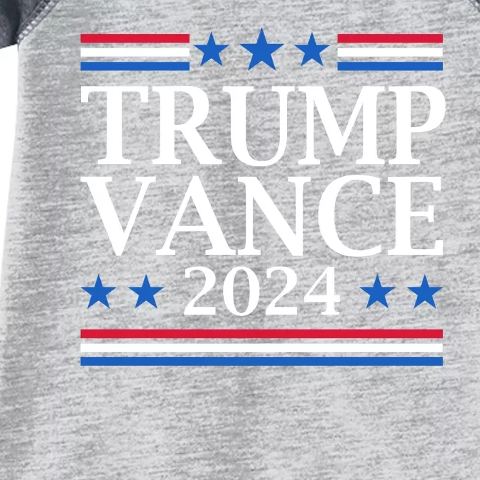 Trump Vance 2024 Infant Baby Jersey Bodysuit