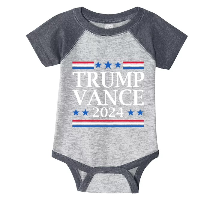 Trump Vance 2024 Infant Baby Jersey Bodysuit