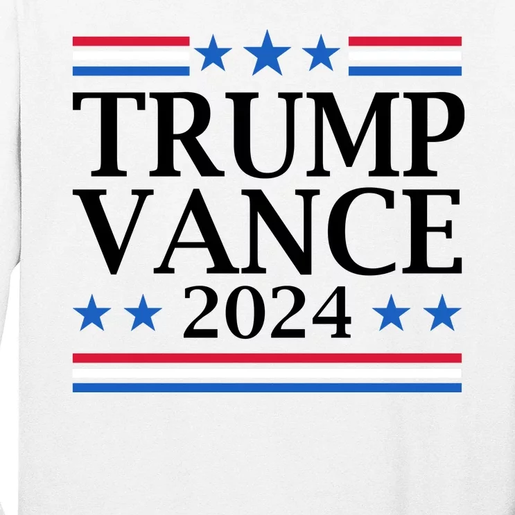 Trump Vance 2024 Long Sleeve Shirt