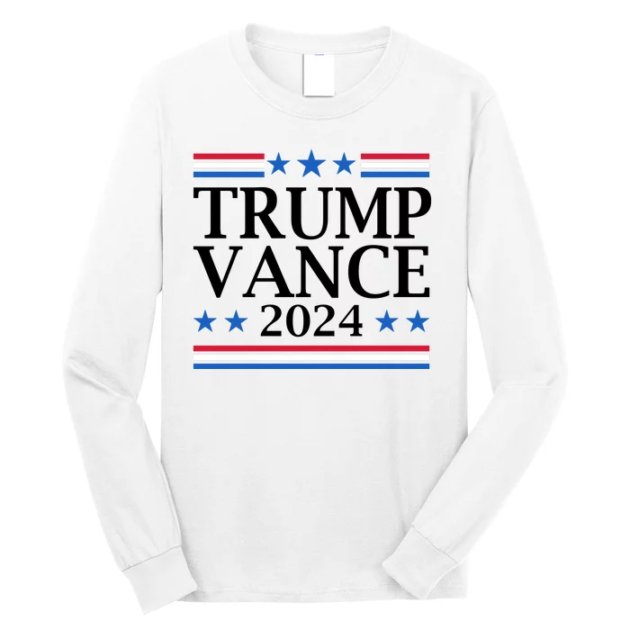 Trump Vance 2024 Long Sleeve Shirt