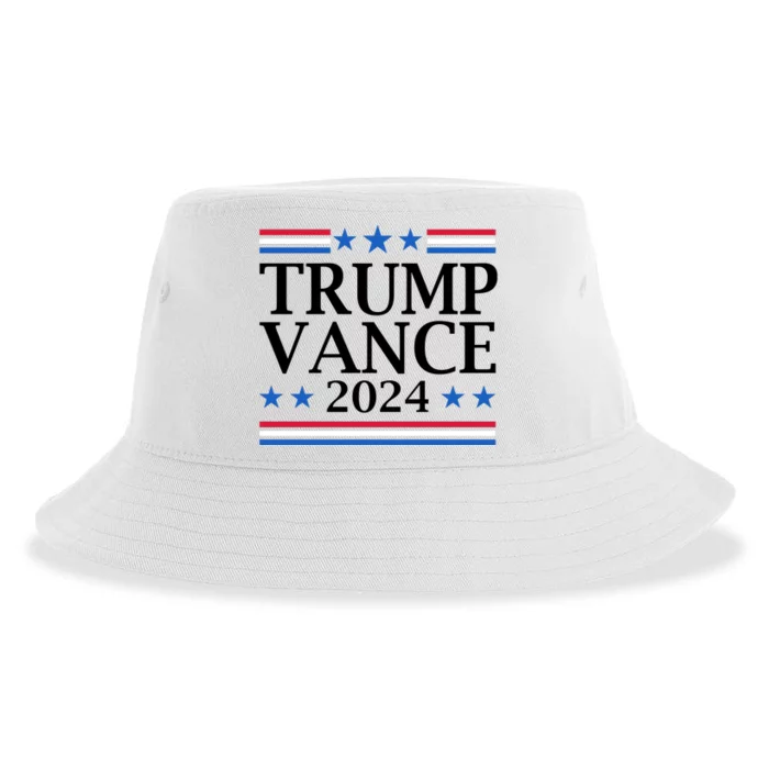 Trump Vance 2024 Sustainable Bucket Hat