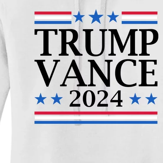 Trump Vance 2024 Women's Pullover Hoodie