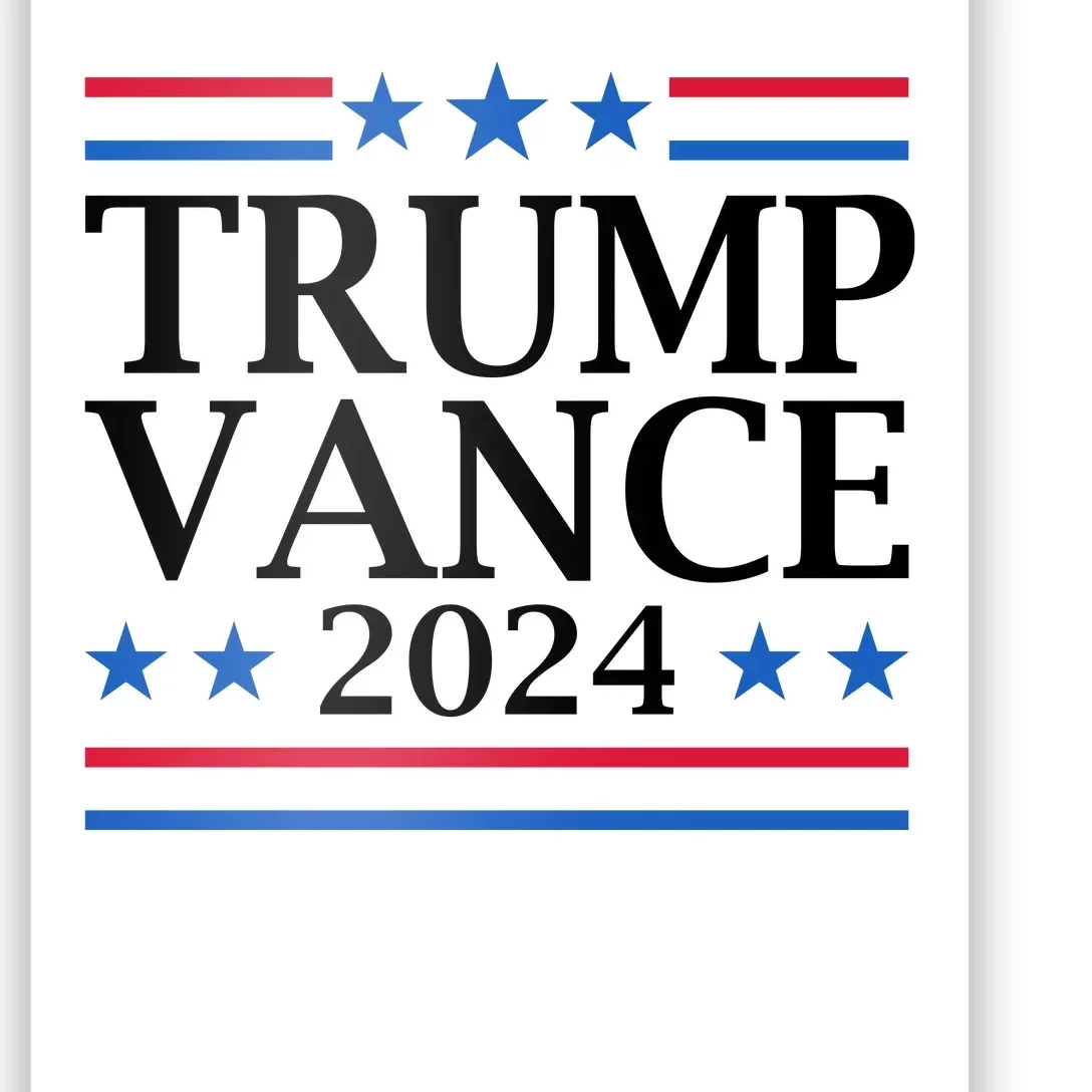 Trump Vance 2024 Poster