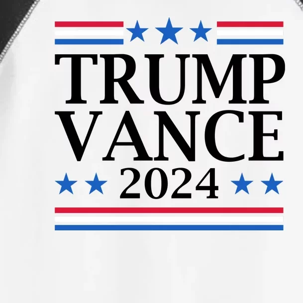 Trump Vance 2024 Toddler Fine Jersey T-Shirt