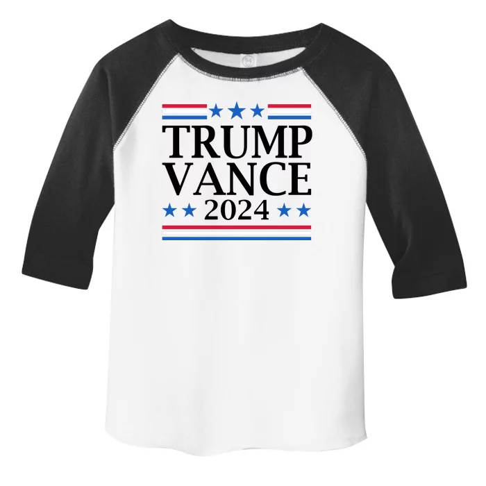 Trump Vance 2024 Toddler Fine Jersey T-Shirt