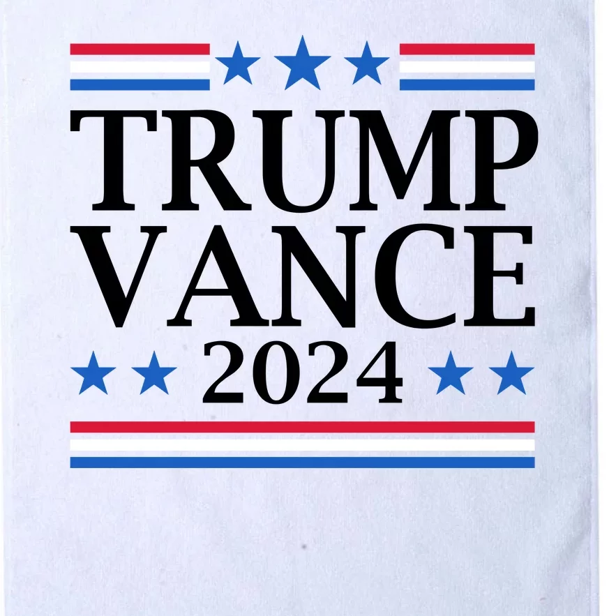 Trump Vance 2024 Platinum Collection Golf Towel