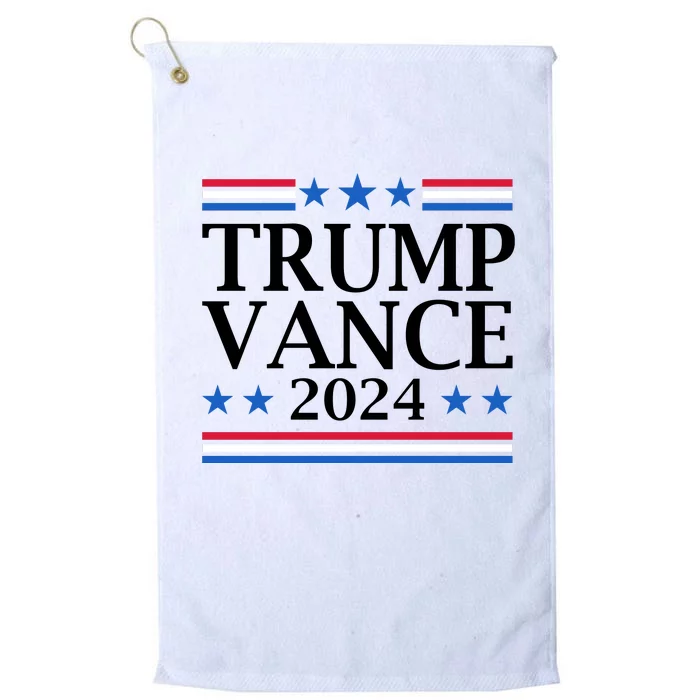 Trump Vance 2024 Platinum Collection Golf Towel