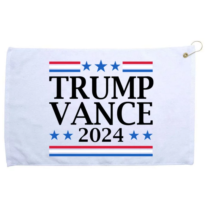 Trump Vance 2024 Grommeted Golf Towel