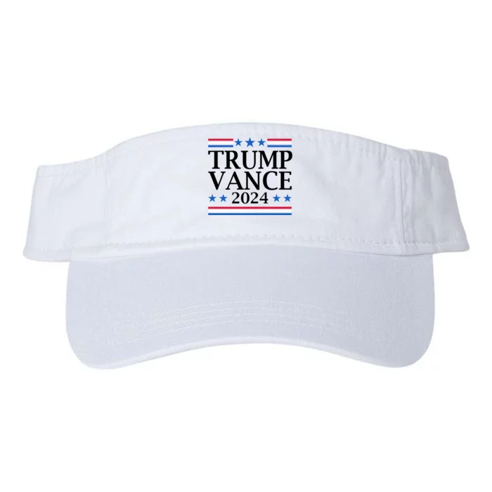 Trump Vance 2024 Valucap Bio-Washed Visor