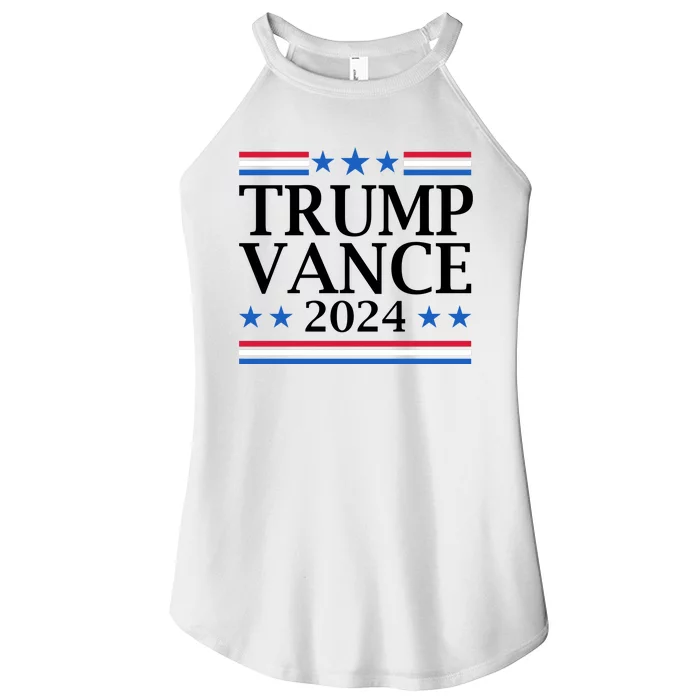 Trump Vance 2024 Women’s Perfect Tri Rocker Tank