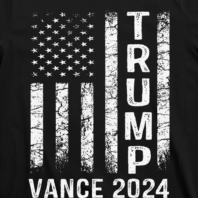 Trump Vance 2024 Vice President Vp Trump 2024 Election T-Shirt