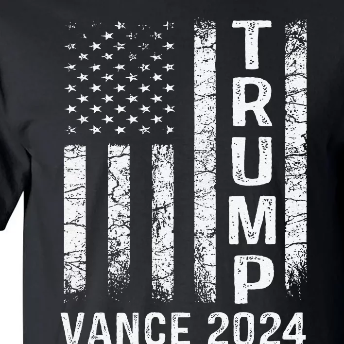 Trump Vance 2024 Vice President Vp Trump 2024 Election Tall T-Shirt