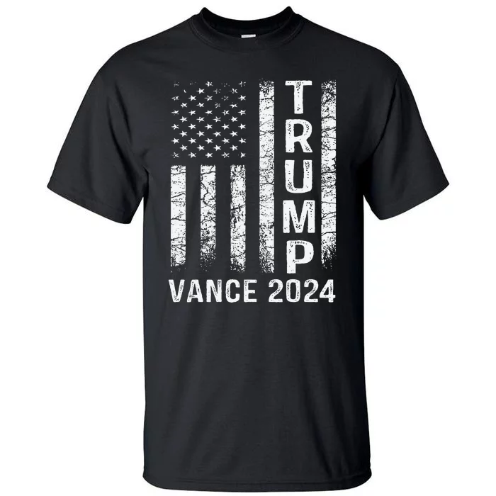 Trump Vance 2024 Vice President Vp Trump 2024 Election Tall T-Shirt