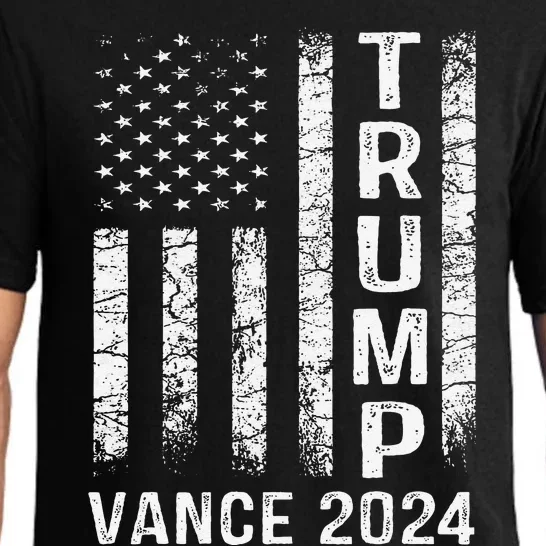 Trump Vance 2024 Vice President Vp Trump 2024 Election Pajama Set