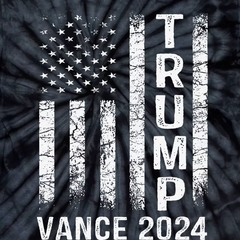 Trump Vance 2024 Vice President Vp Trump 2024 Election Tie-Dye T-Shirt