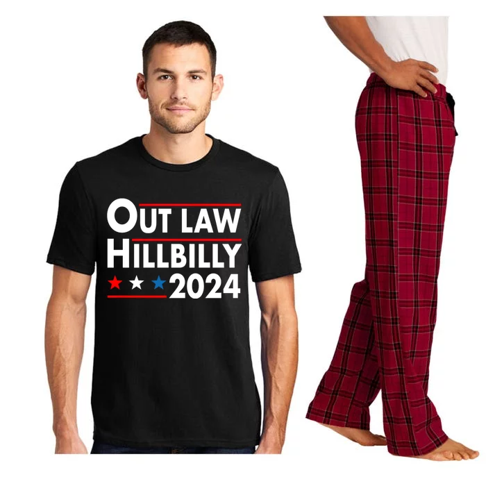 Trump Vance 2024 Outlaw Hillbilly Pajama Set