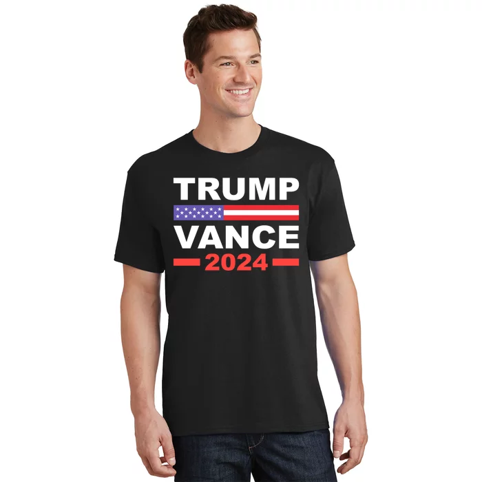 Trump Vance 2024 Donald Trump 2024 President Jd Vance J.D. T-Shirt