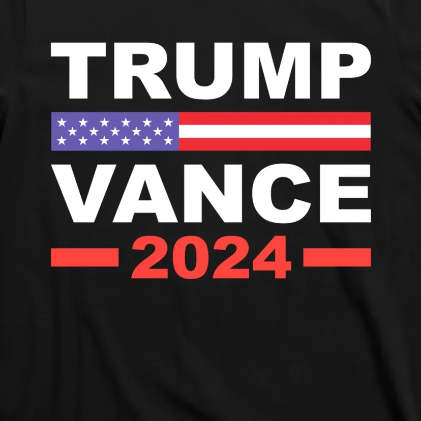 Trump Vance 2024 Donald Trump 2024 President Jd Vance J.D. T-Shirt