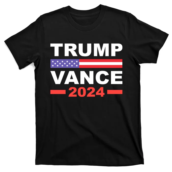 Trump Vance 2024 Donald Trump 2024 President Jd Vance J.D. T-Shirt